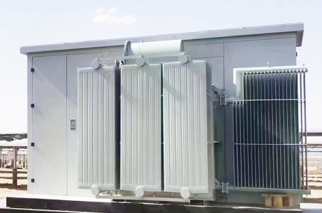 濮阳风力/光伏变电站