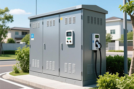 濮阳充电桩箱式变电站